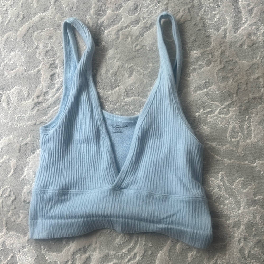 Blue Out from Under Urban Outfitters Small Top